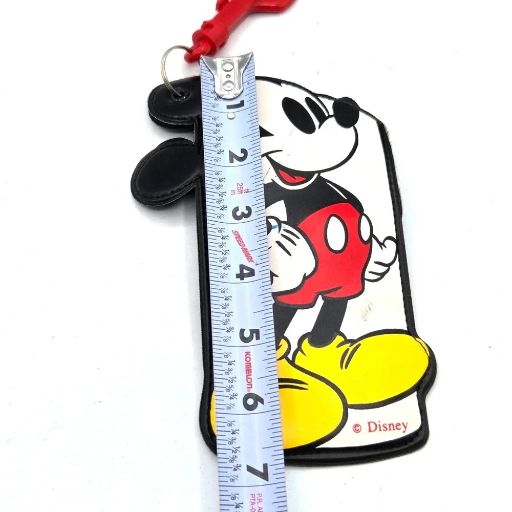 Disney Mickey  Mouse‎ Luggage Travel Tag Suitcase Tag
